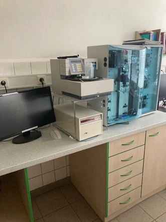 Villa Labeco ITP-CZE EA 202M Electrophoretic Analyzer  (Tested)