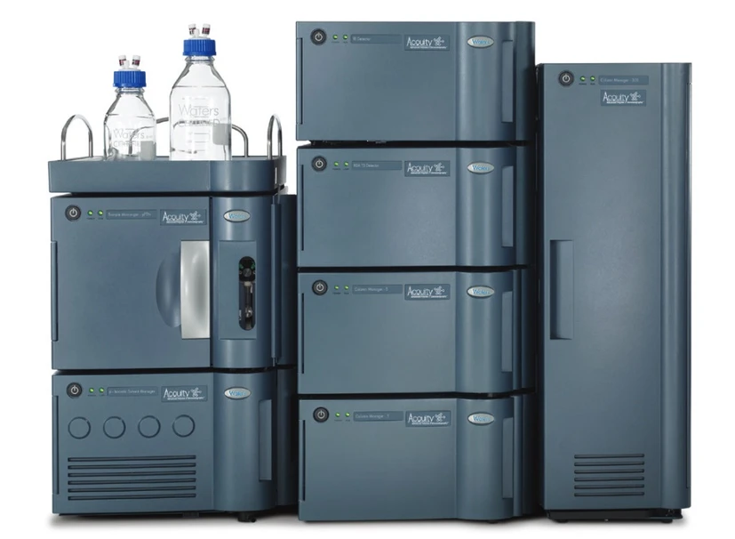 Waters ACQUITY Advanced Polymer Chromatography (APC) System.