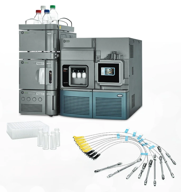 Waters ACQUITY PREMIER Solution: The ACQUITY Premier Solution consists of the ACQUITY Premier System, ACQUITY Premier Columns, and QuanRecovery™ Vials and Plates with MaxPeak™ HPS.