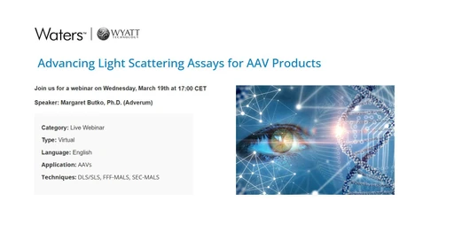 Advancing Light Scattering Assays for AAV Products