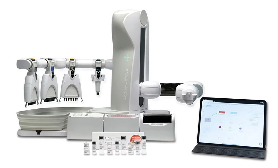 Waters: Andrew+ Pipetting Robot