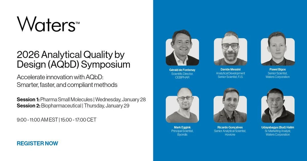 Waters Corporation: 2026 AQbD Symposium - Day 2 - Biopharmaceutical