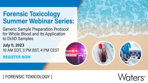 A Fast, Simple and Generic Sample Preparation Protocol for Whole Blood and its Application to DUID Samples