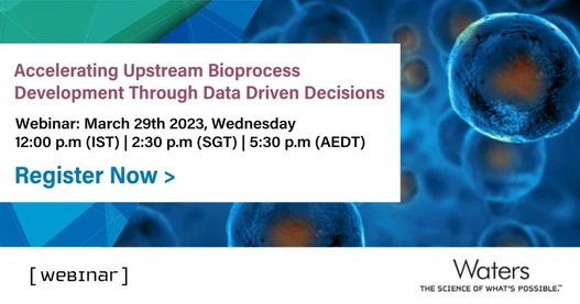 Accelerating Upstream Bioprocess Development Through Data Driven Decisions