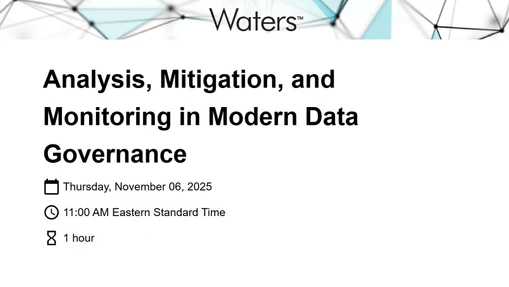 Analysis, Mitigation, and Monitoring in Modern Data Governance