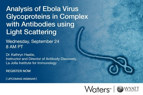 Analysis of Ebola Virus Glycoproteins in Complex with Antibodies using Light Scattering