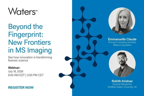 Beyond the Ridge: MS Imaging Innovations & applications to drug contaminated fingerprints