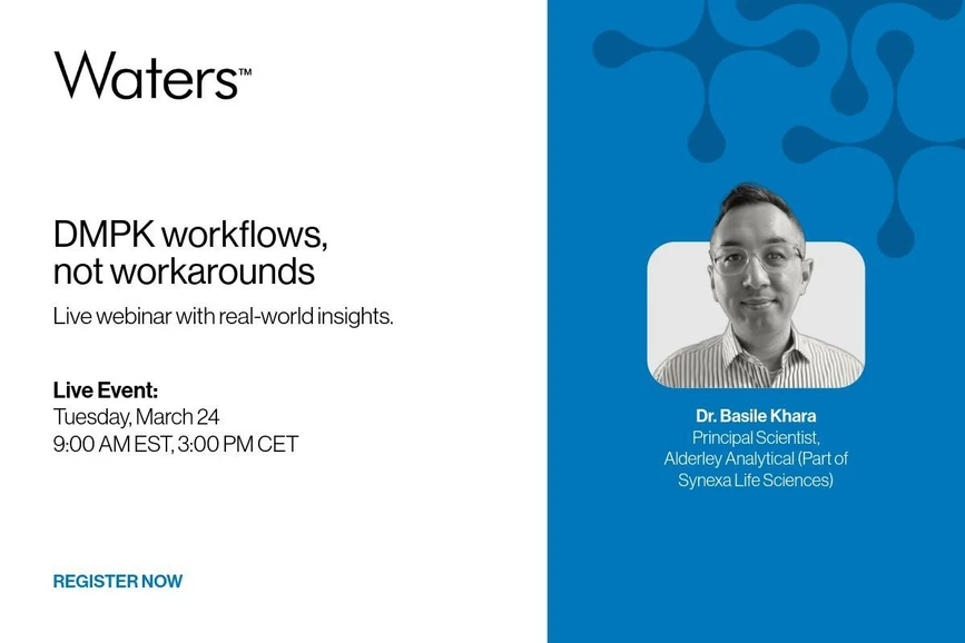 Waters Corporation: Bioanalysis simplified – A case study with Basile Khara