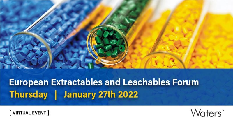 Waters Corporation: European Extractables and Leachables Forum