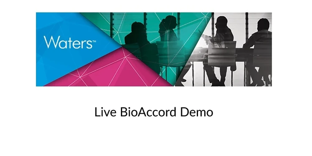 Waters Corporation: Live BioAccord Demo