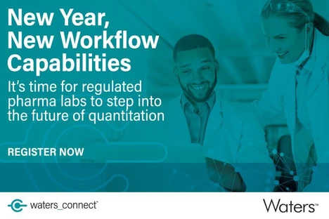 Dominate Your LC-MS/MS Data, Maximize Efficiency and Bolster Regulatory Compliance with waters_connect for Quantitation 3.0