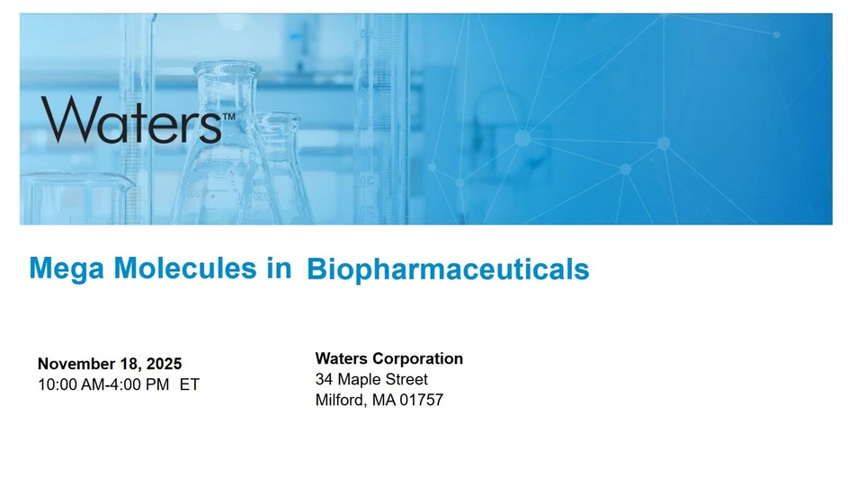 Mega Molecules in Biopharmaceuticals - Milford, MA