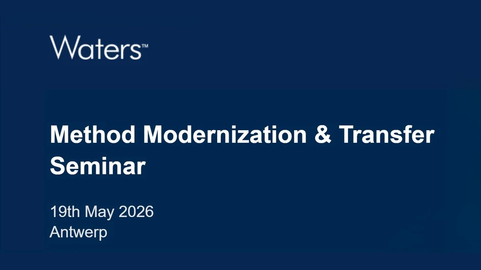 Method Modernization & Transfer Seminar