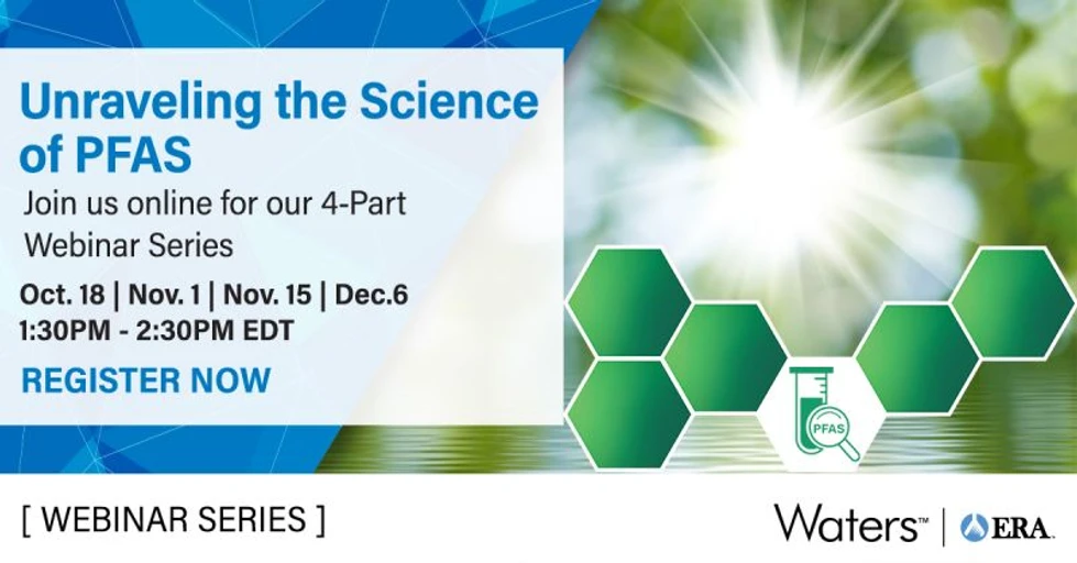 Waters Corporation: Solutions for Training and Education: Successfully Implement New PFAS Methods in Your Lab