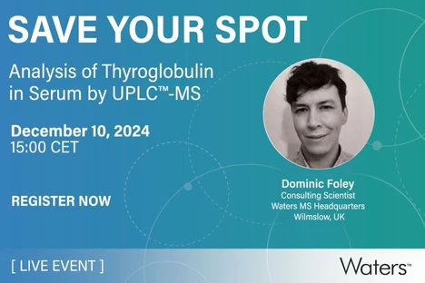 Quantification of Thyroglobulin in Serum for Clinical Research using SISCAPA Workflow Combined with LC-MS/MS