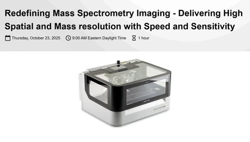 Redefining Mass Spectrometry Imaging - Delivering High Spatial and Mass resolution with Speed and Sensitivity