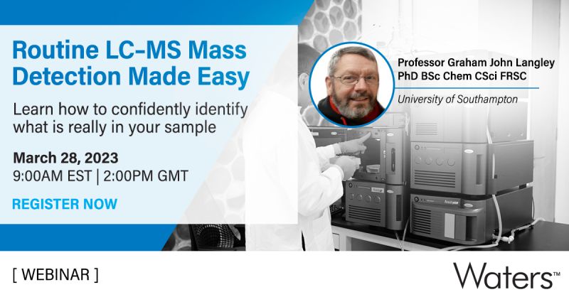 Waters Corporation: Routine LC-MS Mass Detection Made Easy