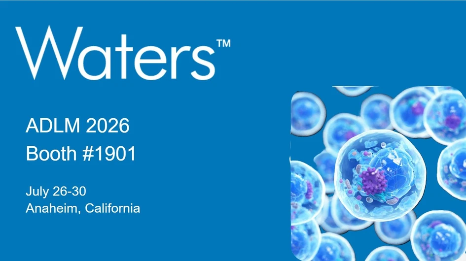 Waters Corporation at ADLM 2026