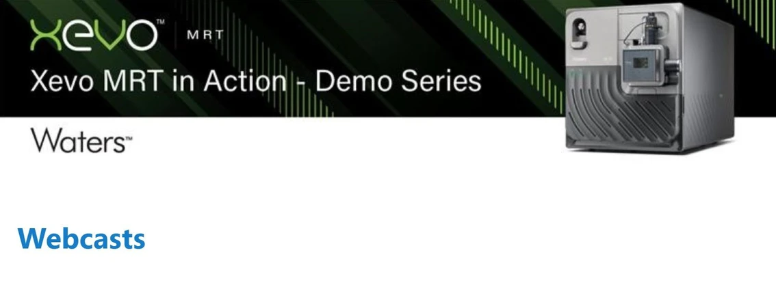 Waters Corporation: XEVO MRT in Action - Demo Series
