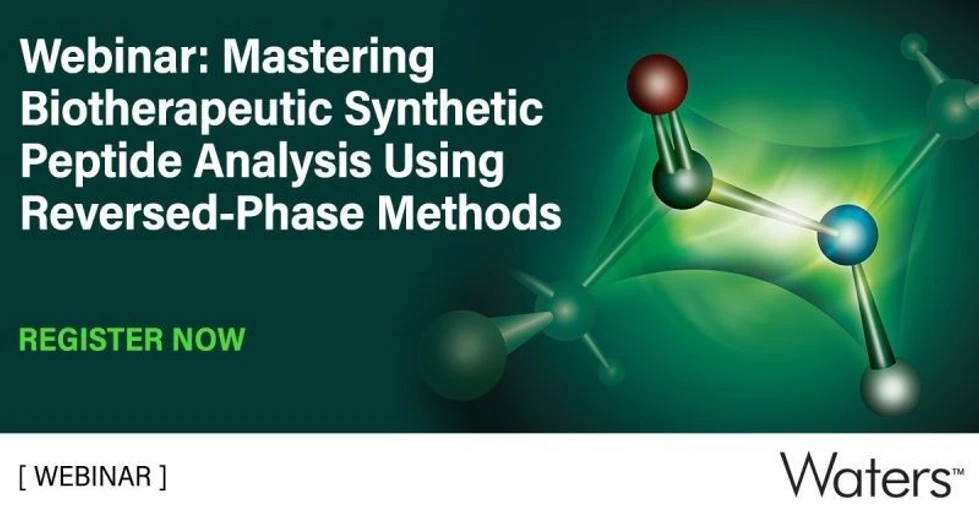 Waters Corporation: Development of Reversed-Phase Methods for the Analysis of Biotherapeutic Synthetic Peptides including GLP-1 Agonists
