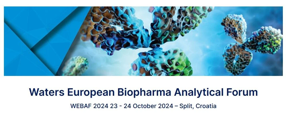 Waters Waters European Biopharma Analytical Forum