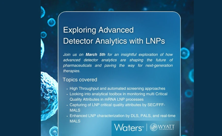 Exploring Advanced Detector Analytics with LNPs