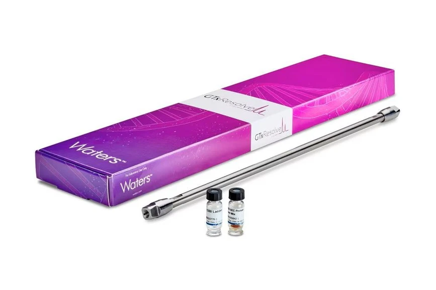 Waters: GTxResolve SEC Columns