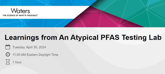 Learnings from An Atypical PFAS Testing Lab