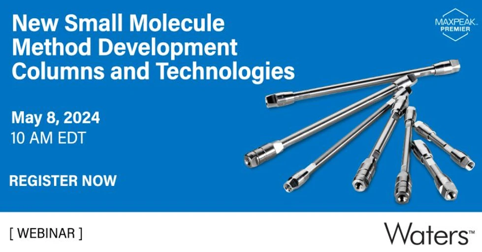 Waters: New Small Molecule Method Development Columns and Technologies