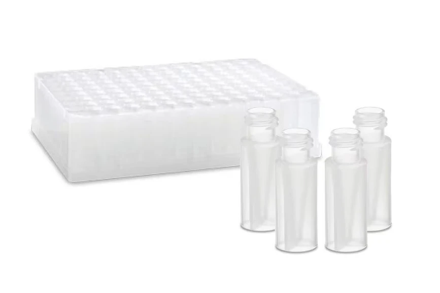 Waters QuanRecovery HPS Vials & Plates: QuanRecovery Vials & Plates with MaxPeak HPS.