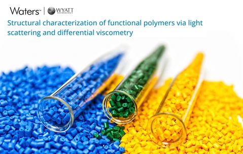 Structural characterization of functional polymers via light scattering and differential viscometry