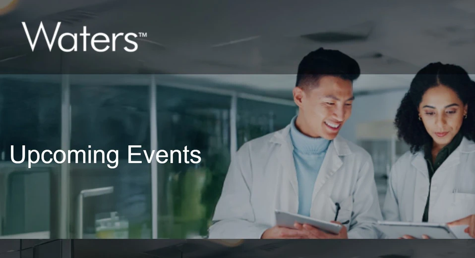 Waters Corporation: Upcoming events
