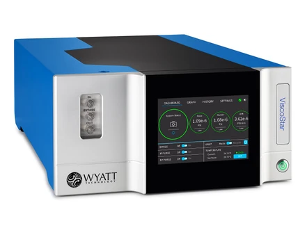 Waters/Wyatt ViscoStar HPLC viscometer