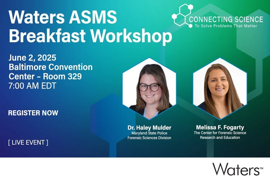 Waters: Waters ASMS Breakfast seminars - June 2, 2025