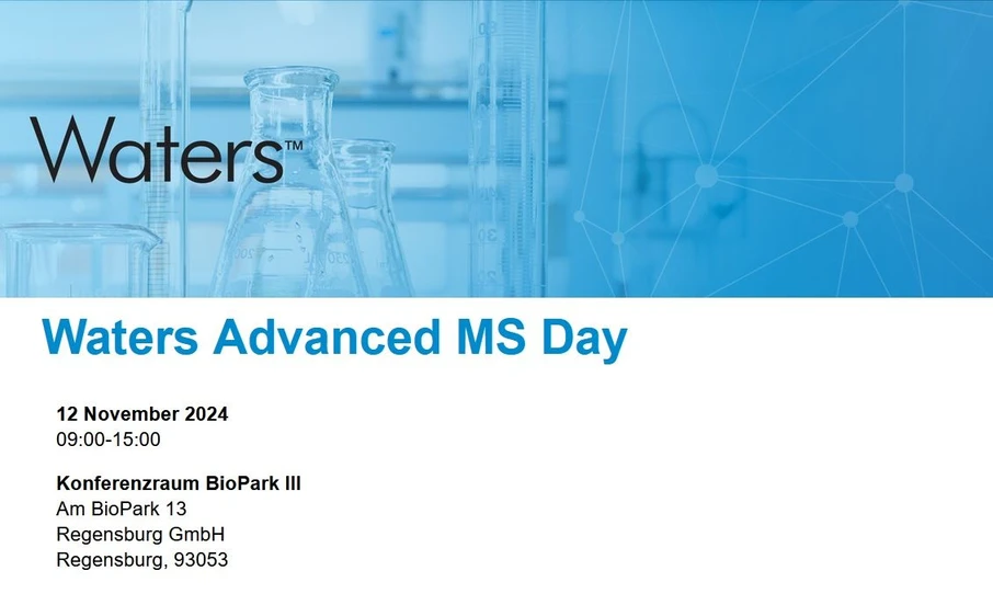 Waters Advanced MS Day (Regensburg)