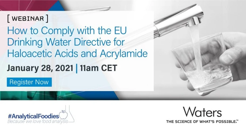 Waters Corporation: Determination of Haloacetic Acids and Acrylamide in Drinking Water by Direct Injection Using Liquid Chromatography-Tandem Quadrupole Mass Spectrometry