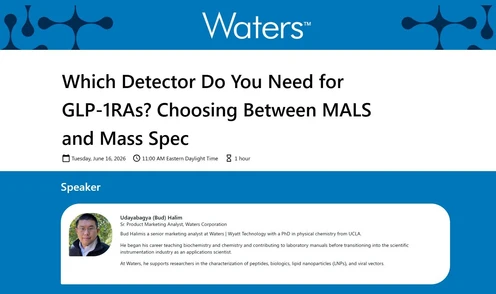 Which Detector Do You Need for GLP-1RAs? Choosing Between MALS and Mass Spec