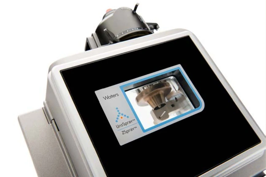 Waters Xevo TQ-S cronos Triple Quadrupole Mass Spectrometry: UniSpray.