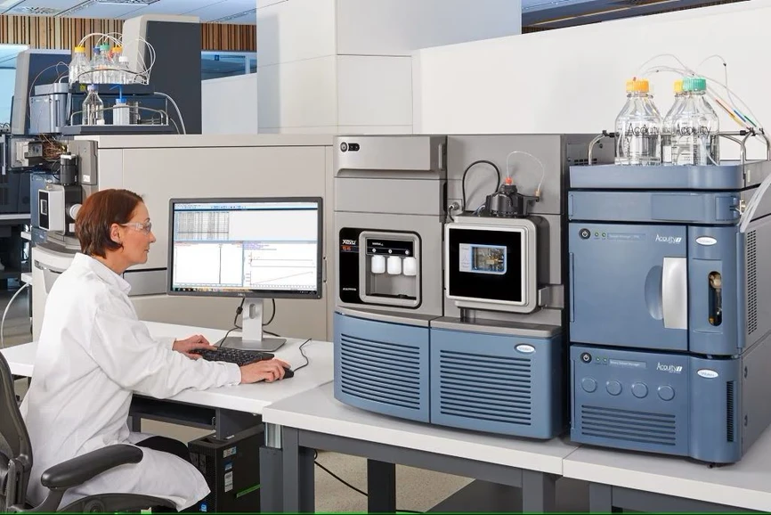 Waters Xevo TQ-XS Triple Quadrupole Mass Spectrometer: With the Xevo TQ-XS System, you’ll get robust results you can trust with the most demanding sample matrices.