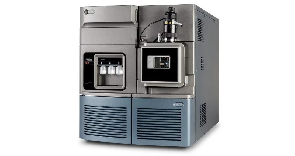 Waters Xevo TQ-XS Triple Quadrupole Mass Spectrometer: The Xevo TQ-XS System.