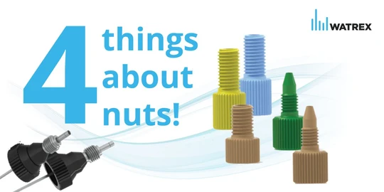 4 things you should know about the chromatography nuts!