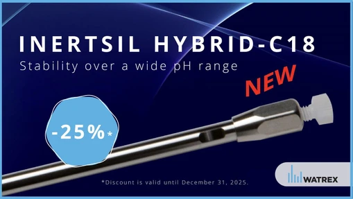 Inertsil Hybrid-C18: Stability Across a Wide pH Range
