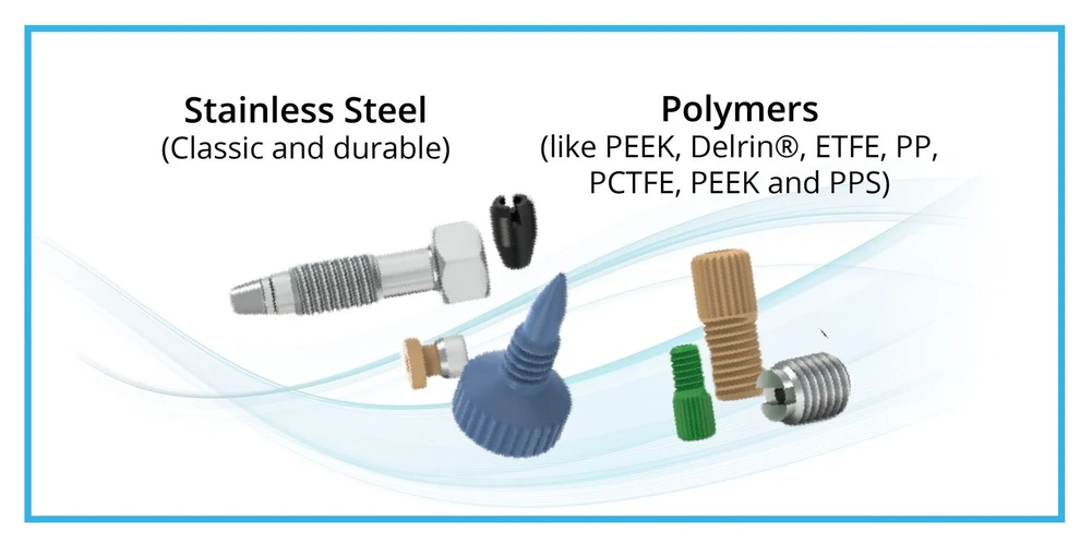 Watrex: Picture 3: Materials in which nuts can be found.