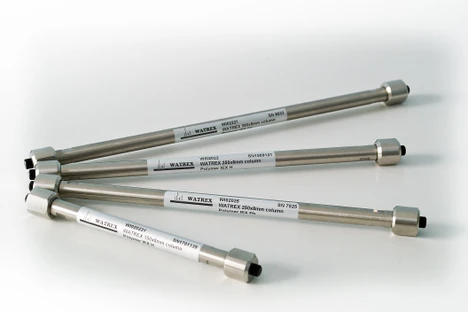 Watrex Polymer IEX HPLC columns