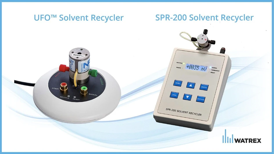Watrex Fig. 2: UFO Solvent Saver with SPR-200 - an effective solution for solvent recycling.