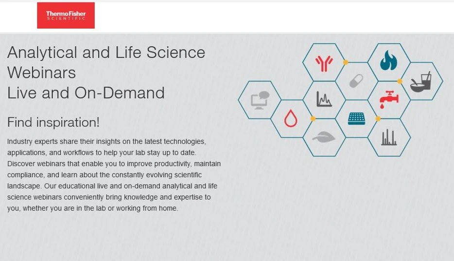 Thermo Scientific: It Takes a Lot of Water to Turn Oil into Gold
