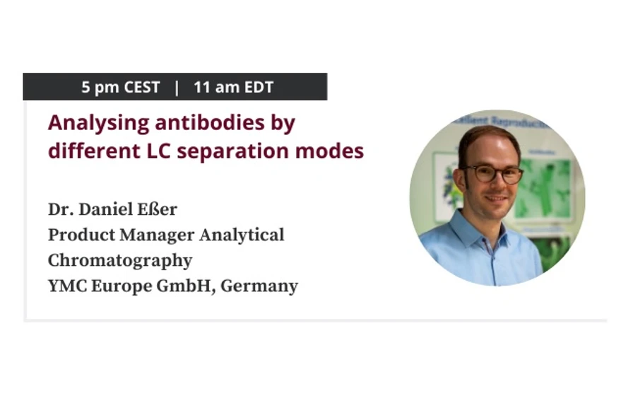 Wiley Analytical Science: Analysing Antibodies by Different LC Separation Modes