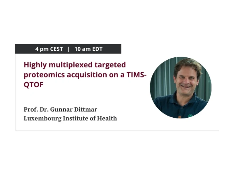 Wiley Analytical Science: Highly Multiplexed Targeted Proteomics Acquisition on a TIMS-QTOF