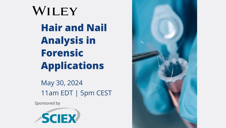 Wiley: Hair and Nail Analysis in Forensic Applications