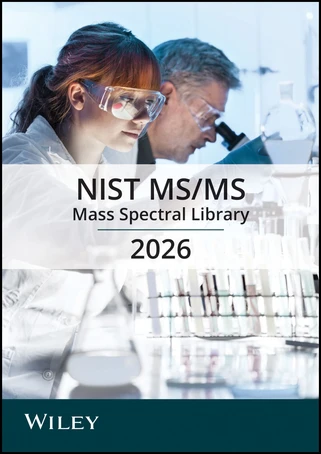 Wiley NIST MS/MS Mass Spectral Library 2026